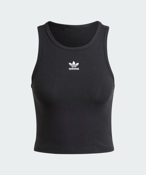 립 탱크탑 - 블랙 IW5736