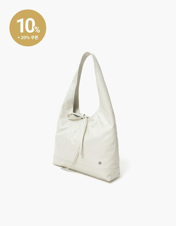 [다송이송송 PICK]pino bag (hobo) - ivory (M)