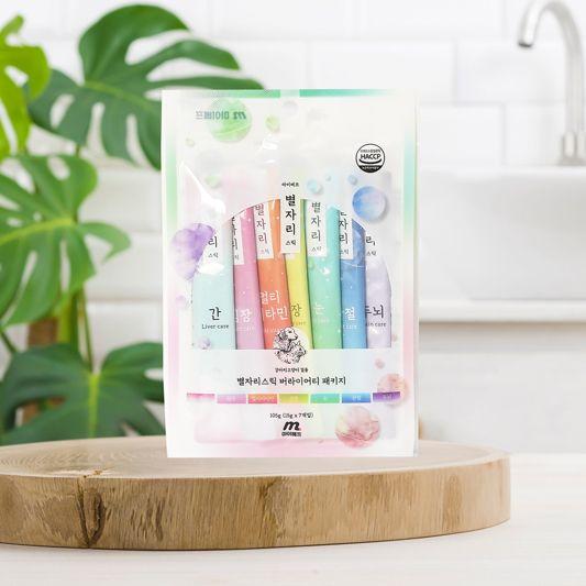 마이베프 별자리스틱 올인원패키지 15g*7p