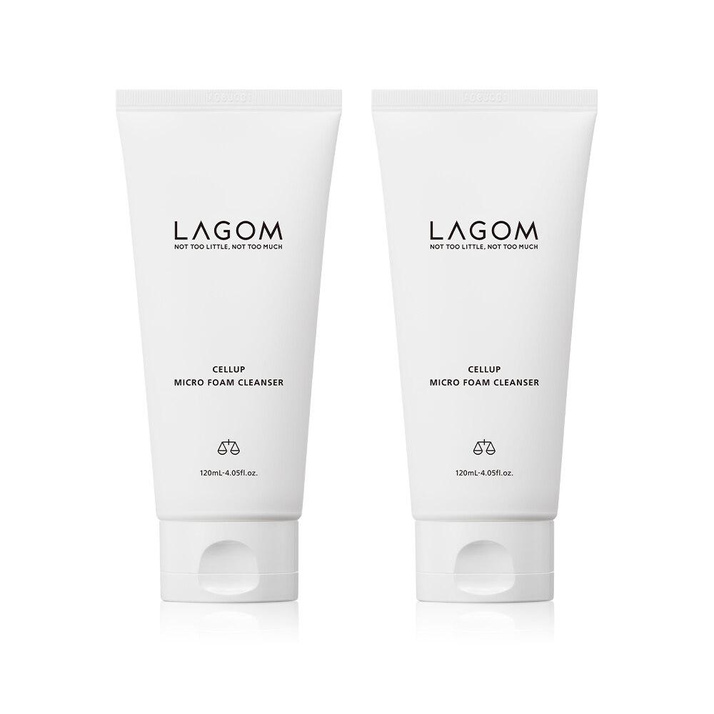 [듀오세트]셀럽 마이크로 폼 클렌저 120mL+120mL