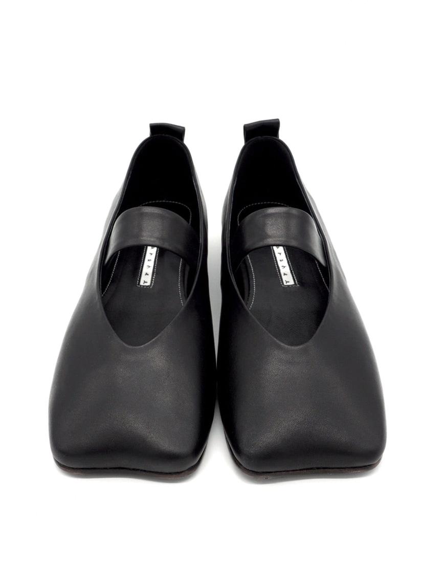 Oojoo Ballerina Flat Black