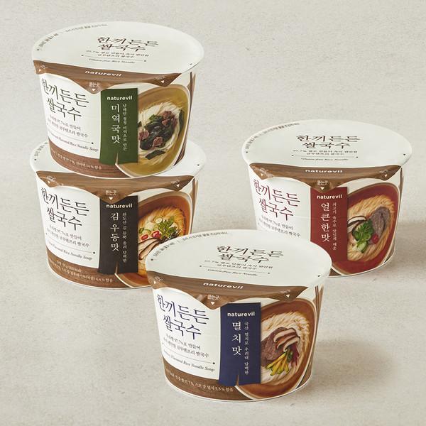 한끼든든 컵쌀국수 (12개입/24개입)