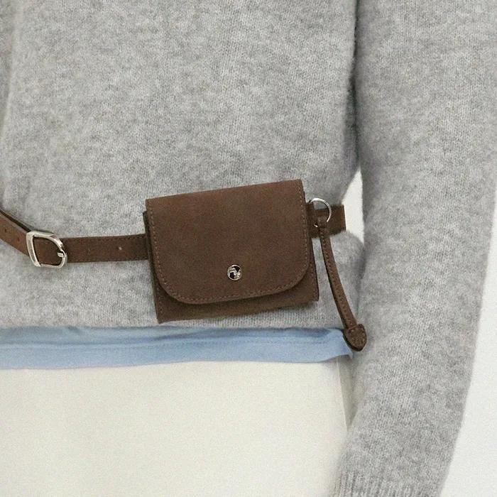 Noa Belt Bag _ Brown