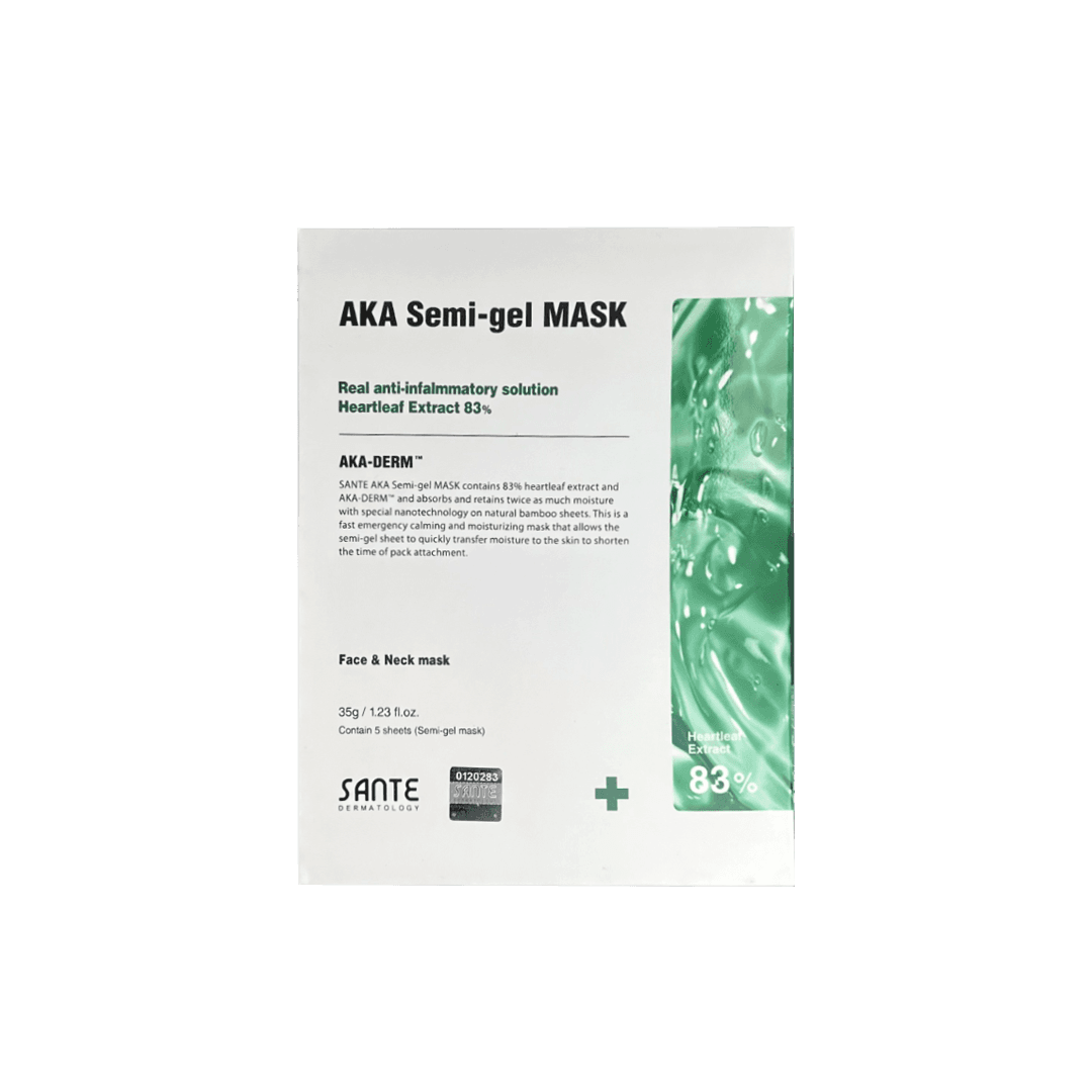 상떼 아카 세미겔 마스크 1box (35g*5ea)