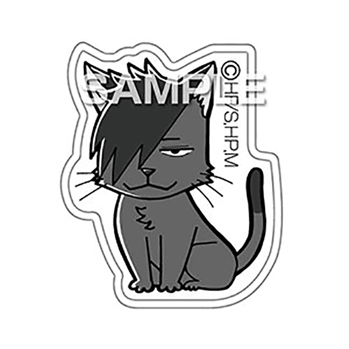 [23년8월 발매] 쇼오와노트 하이큐!! 와펜 씰 쿠로오네코