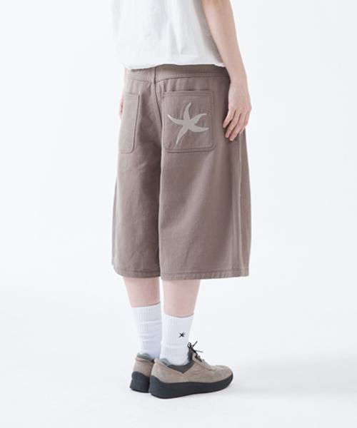 TCM starfish half chino pants (beige)