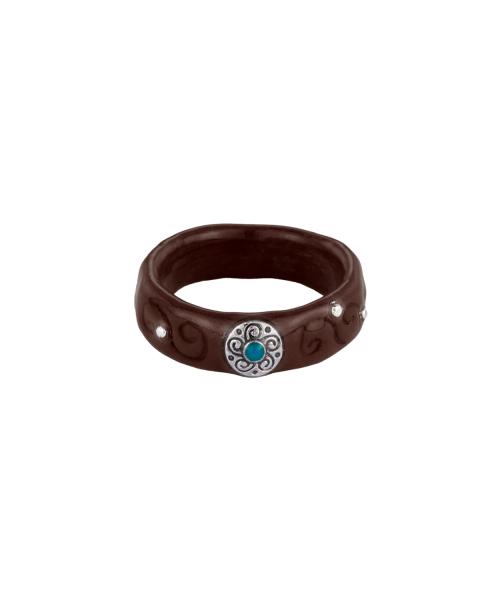 breeze ring-brown