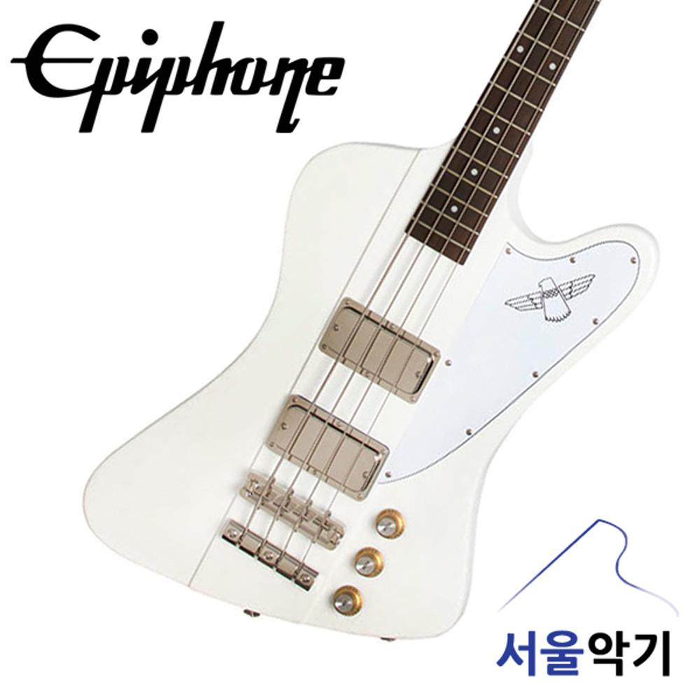 에피폰 Thunderbird Vintage PRO 베이스 기타 썬더버드 Alpine White