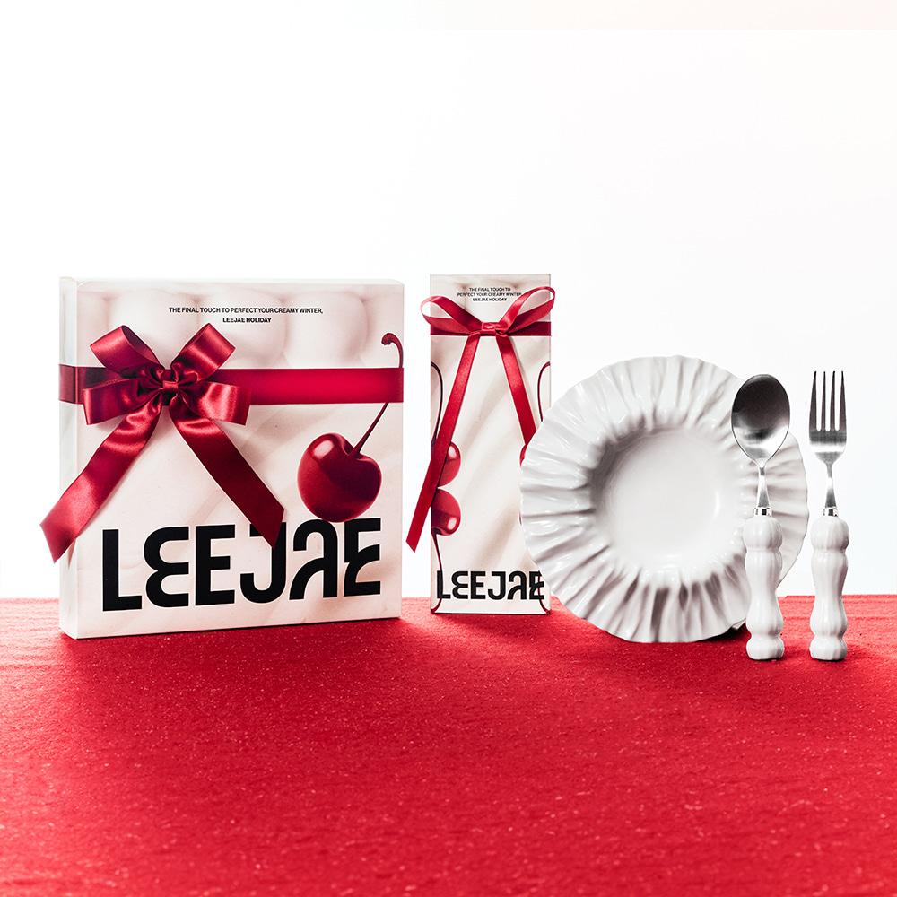 [캔들 증정]플리츠 브런치 1인 세트 2P