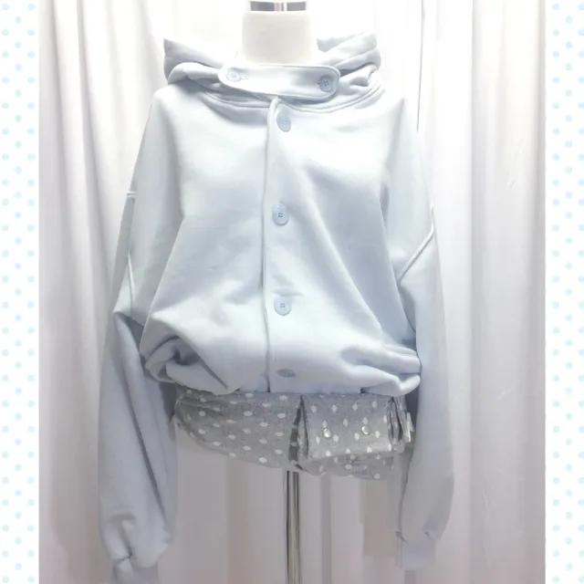 Wish hood zip-up (4color)