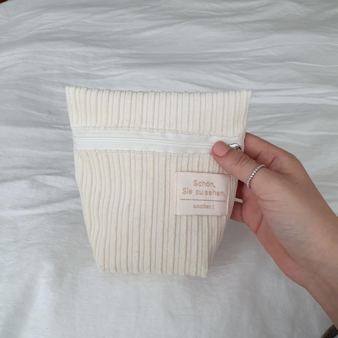 [어나덜아이] 골덴파우치 오트밀