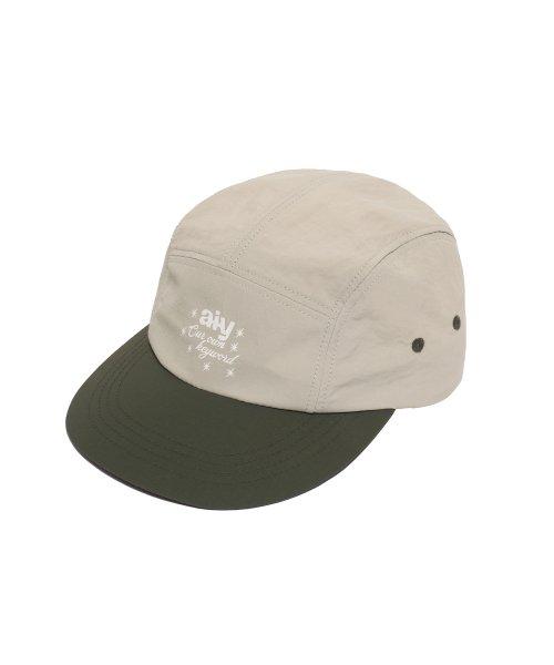 aiy Star camp cap khaki