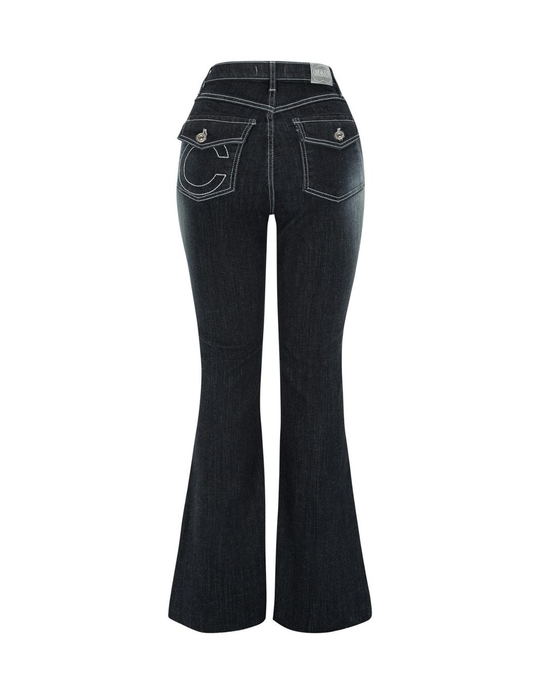 POCKET BOOTCUT JEANS-02 (기모)