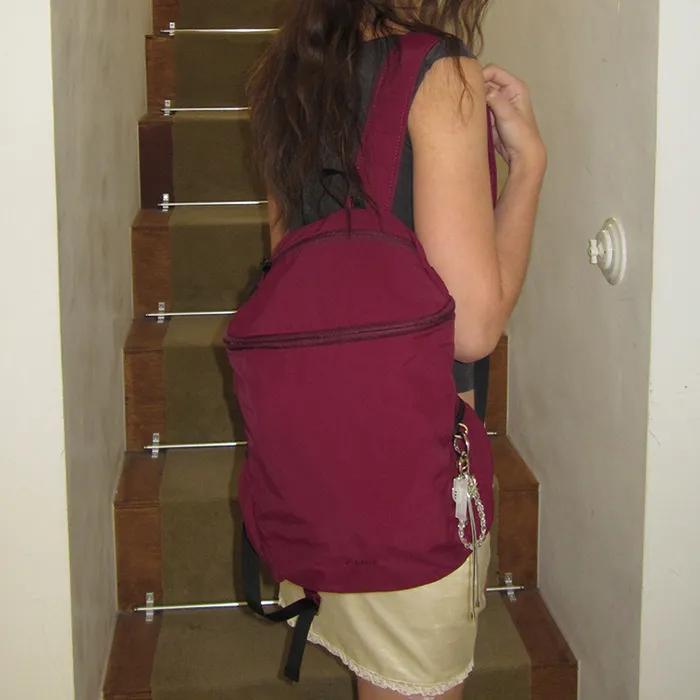 coty backpack-grape