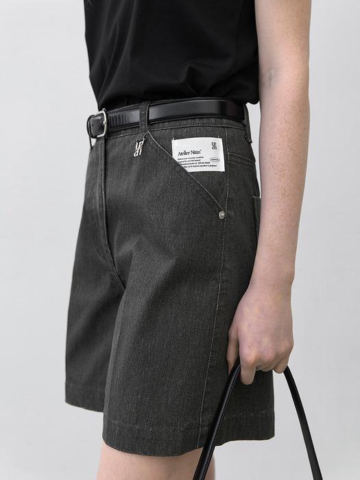 ESSENTIAL BERMUDAR SHORT PANTS(PT-5655)
