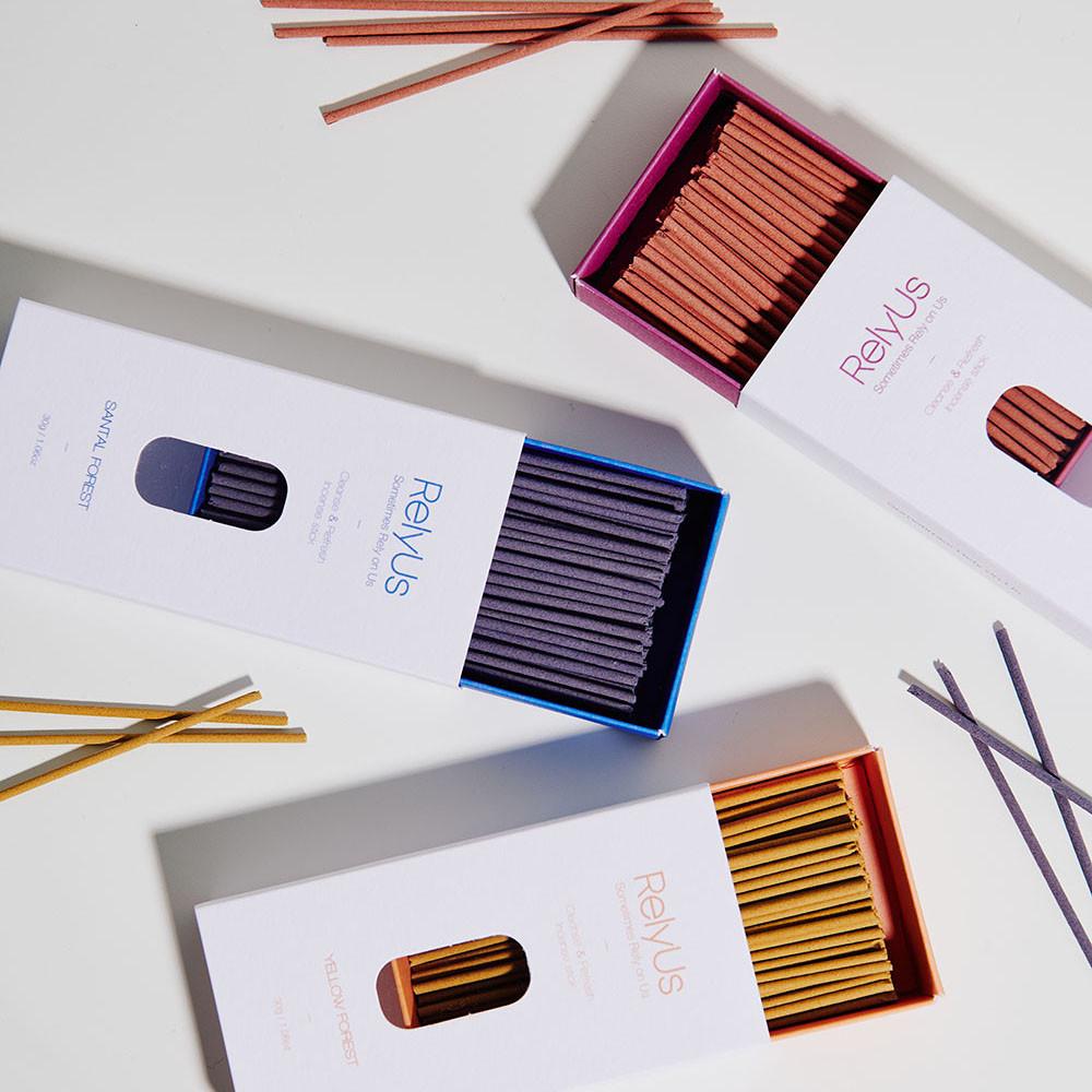 렐리어스 인센스 스틱 홀더 실내 방향제 아로마 디퓨저 향