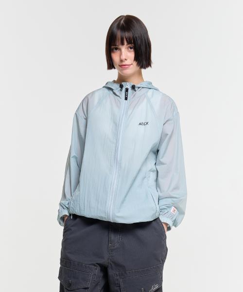 AECA PACKABLE WINDBREAKER-MINT