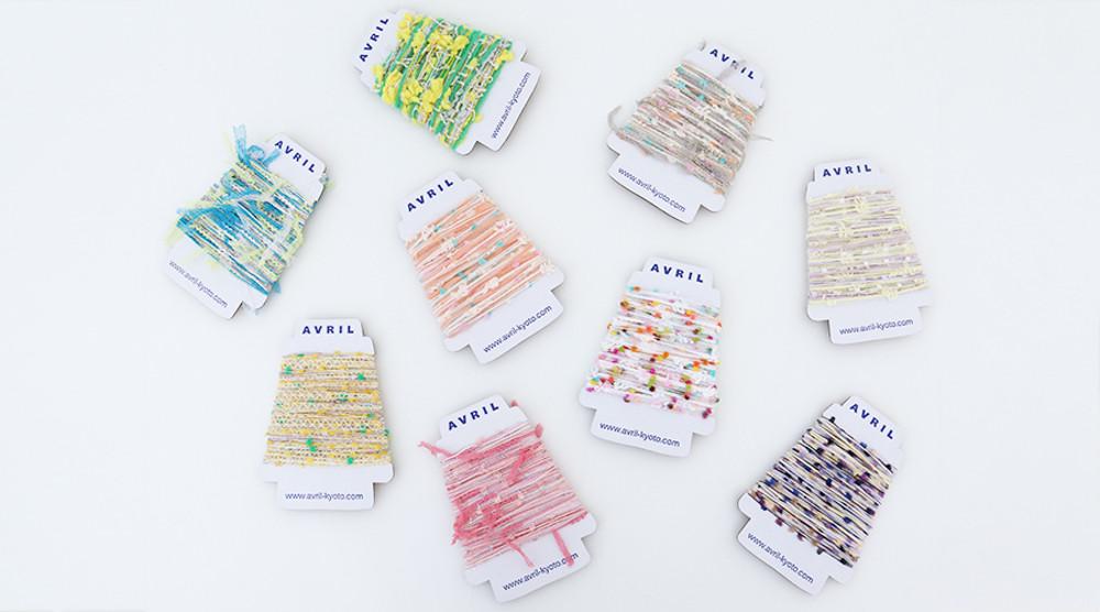[AVRIL] 키트 / 페라콘/ PERACONE / 소품, 포인트, 포장용 / 아브리루 / 코와코이로이로