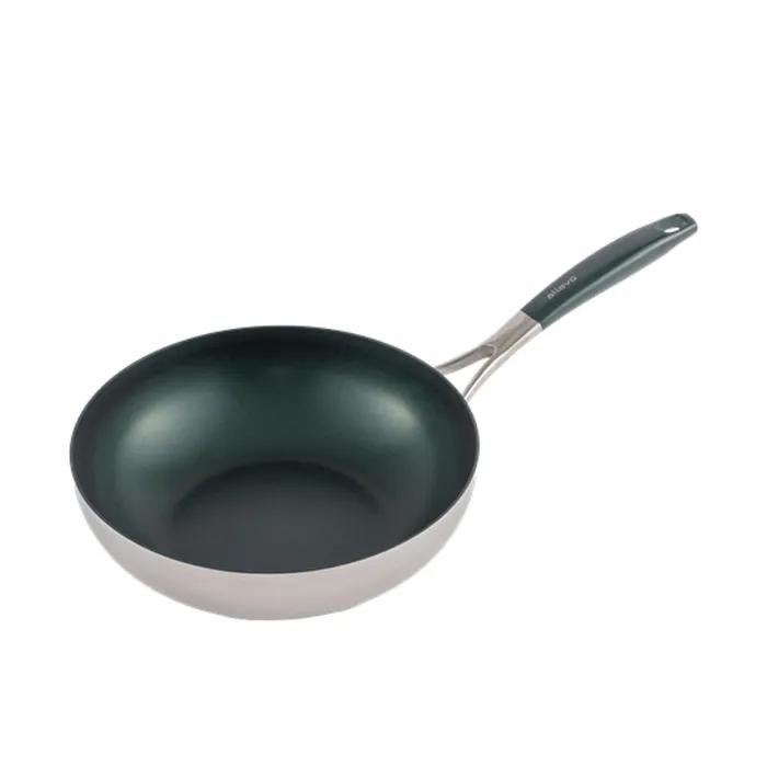 디엣지 2025신구성 통3중 티타늄 코팅 논스틱 궁중팬 26cm