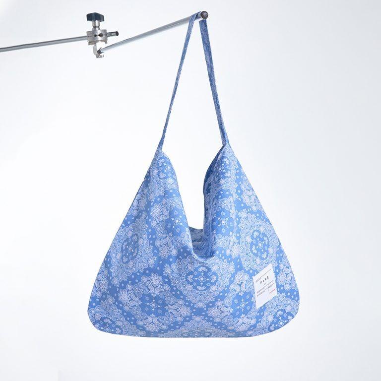 Pars Skyblue Bandana Bag
