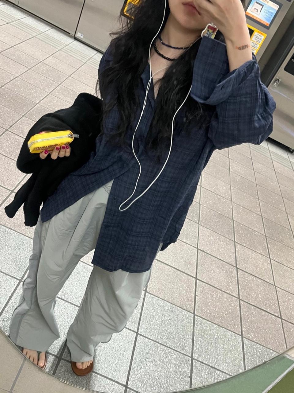 niko check shirt