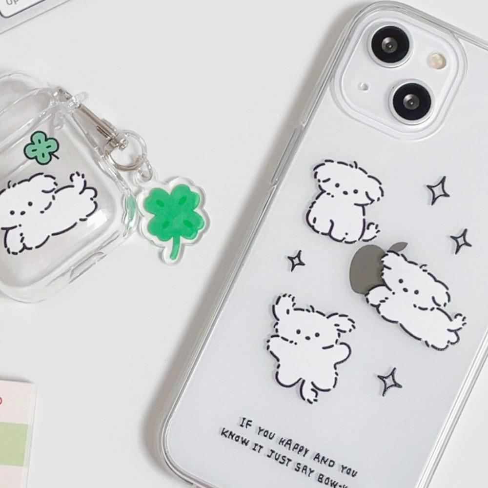 강아지 아이폰 13 12 미니 프로 mini pro max 갤럭시 S22 S20 S21울트라 Plus z플립 제트플립 젤하드 투명 젤리 핸드폰 케이스 폰케이스