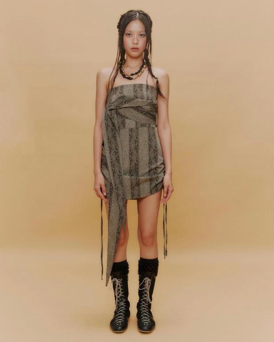 145오피스 카이 드레스 새상품 s사이즈 | 후루츠패밀리