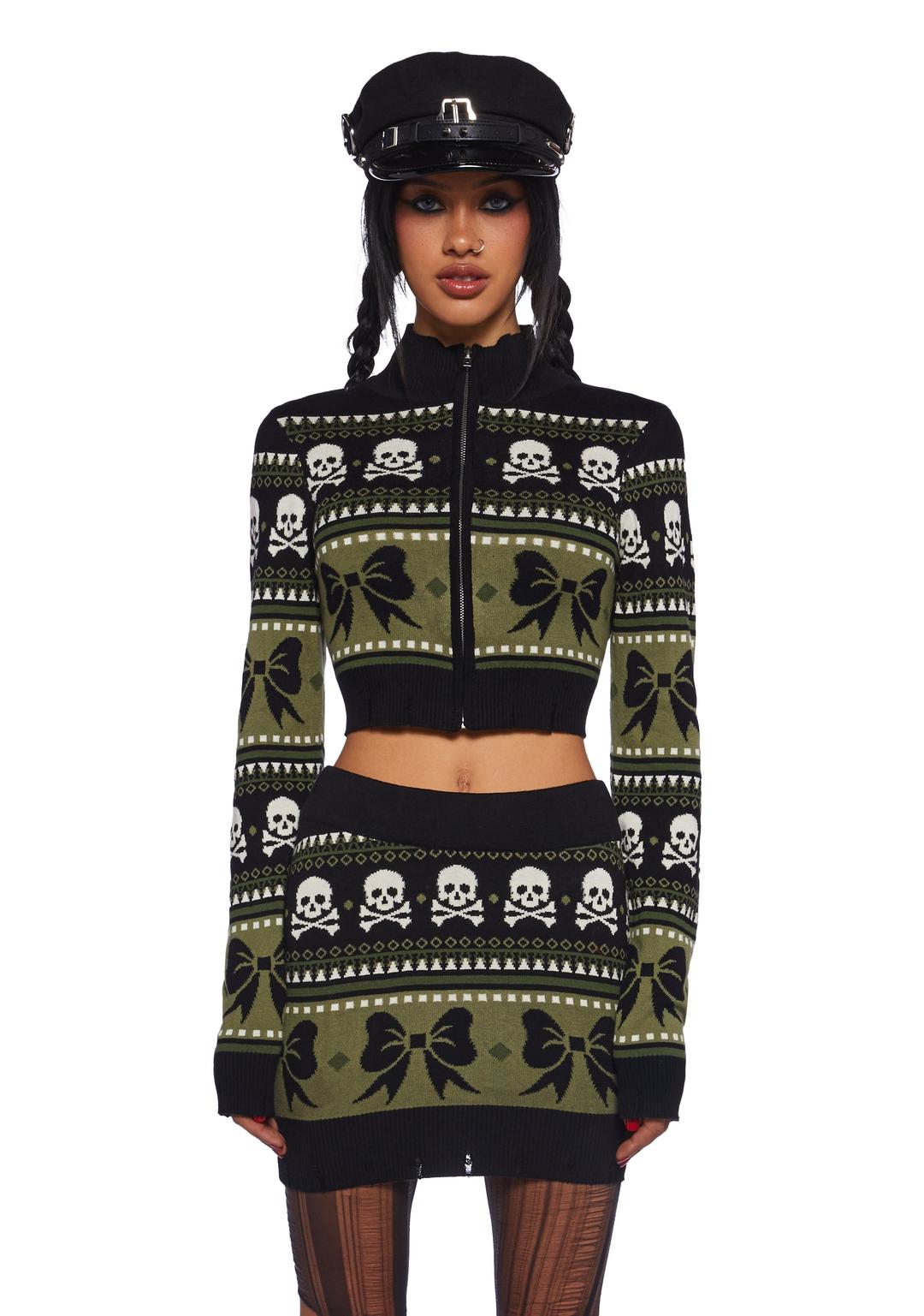 What’s It To You Skirt Set - MULTI / XX-Small