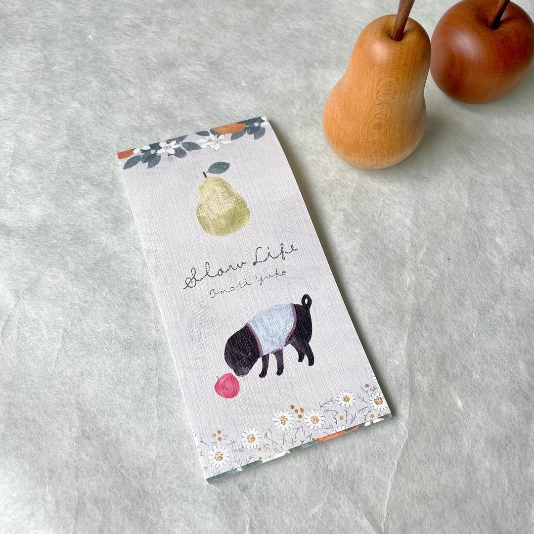 메모패드 Slow Life