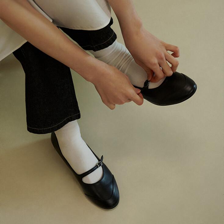 line mary Jane (black)