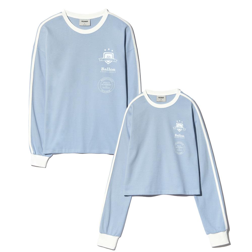 [무료배송&반품] TEAM TRACK JERSEY LS (SKY BLUE)