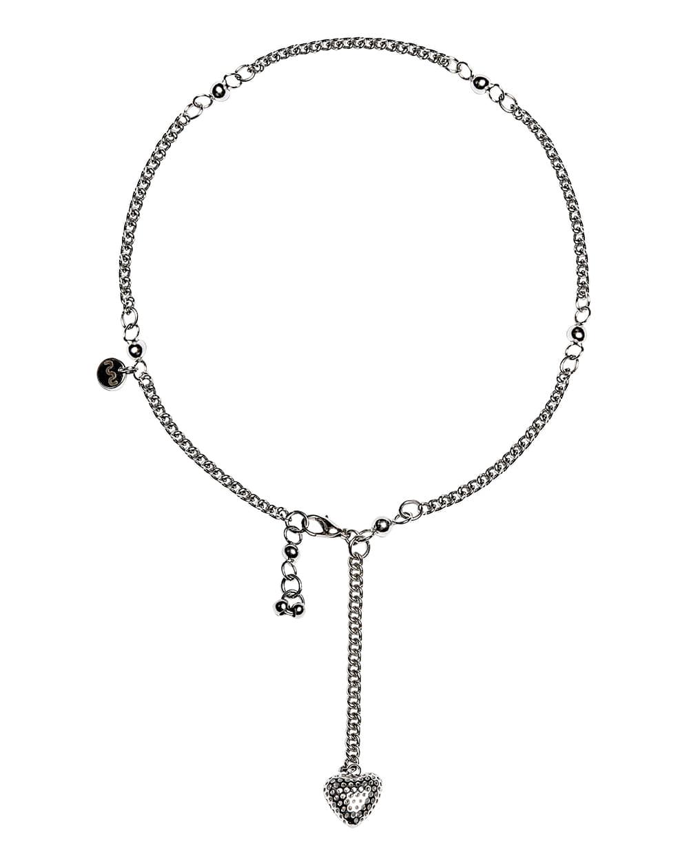 HEART PIERCING NECKLACE