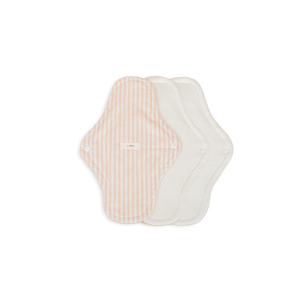 [SORAK] 소락패드 유기농 라이너 3매