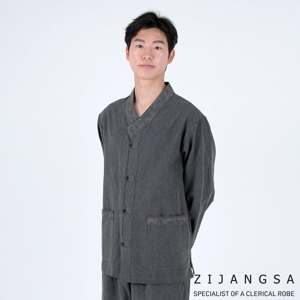 [24002](남여공용)선염20수브이넥한벌/BTS개량한복/정국개량한복/뷔개량한복/생활한복/지장사