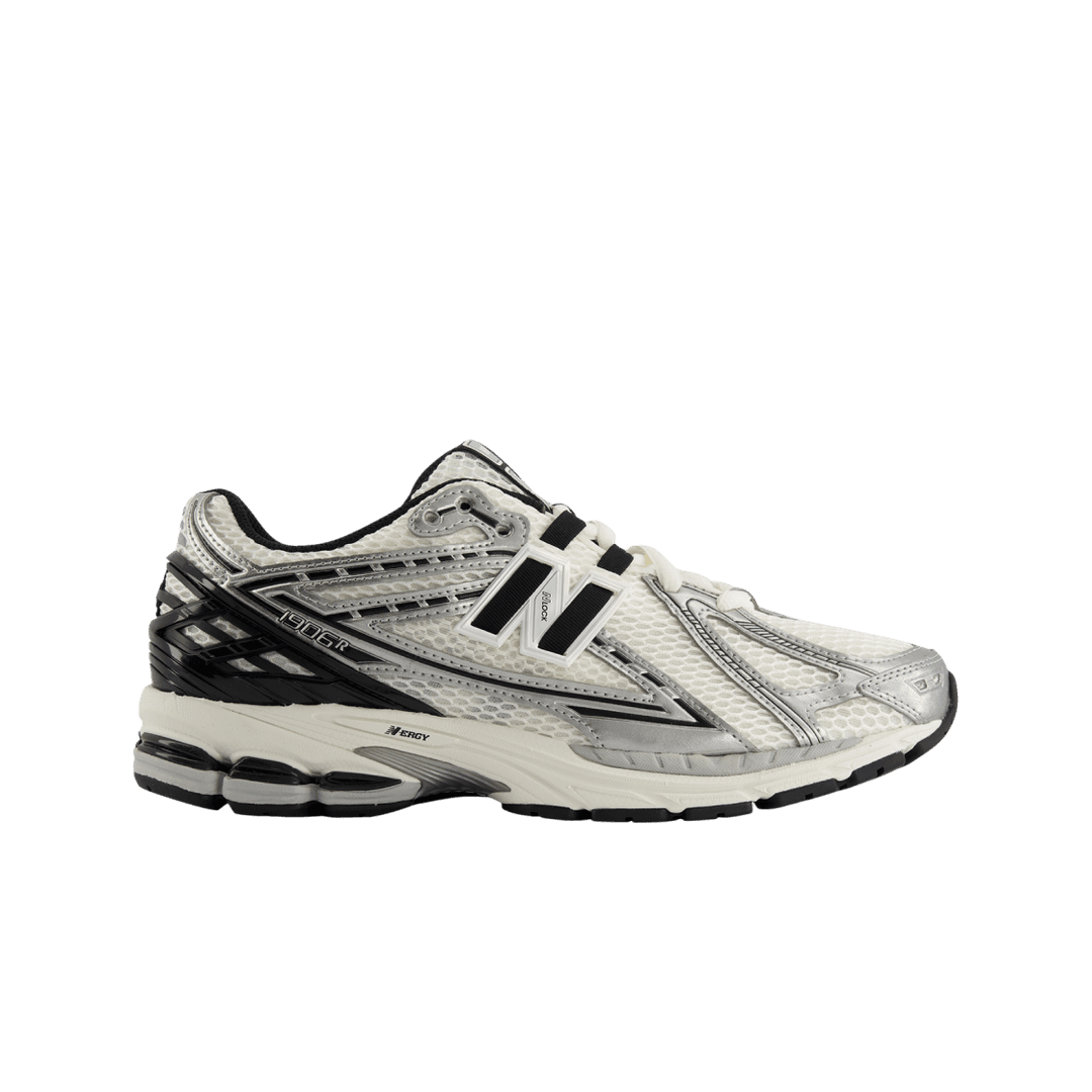 New Balance 1906R Silver Metallic Black
