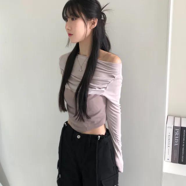 러프 셔링 오프 t (3color)