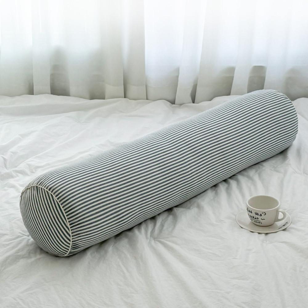 집콕 냉감 바디필로우 원형 대형 롱쿠션 여름 안고자는 긴베개