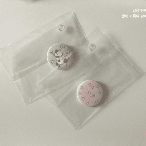 네모스페이스 핀버튼 2type