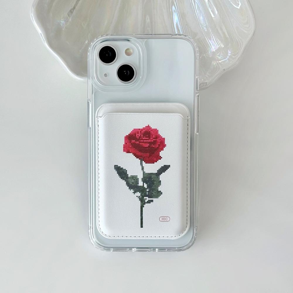Red Rose Macsafe Card Wallet_HC2477WL001M