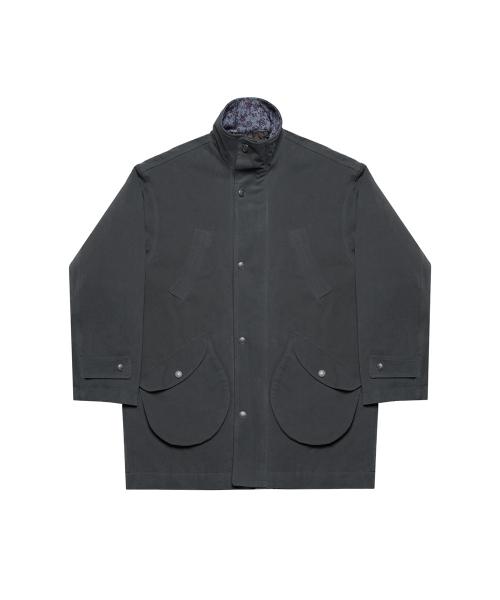 Botanic Lined Field Jacket Charcoal
