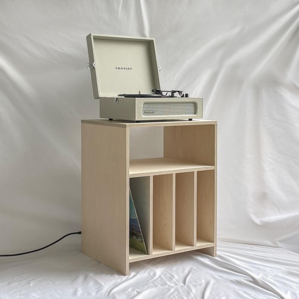 무심재목공소 베이직 LP 수납장