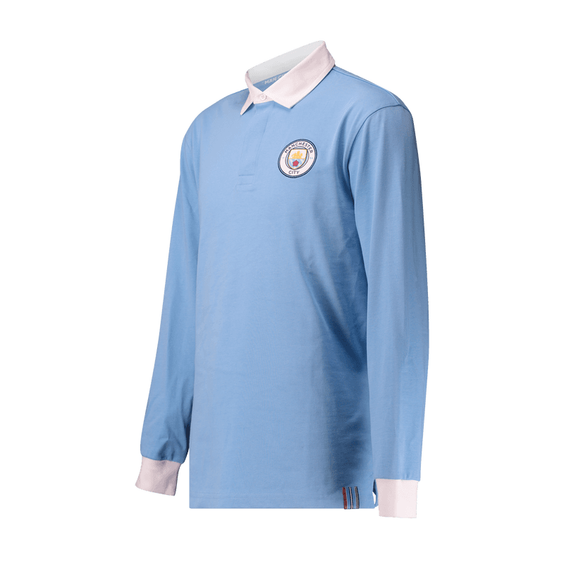 Manchester City Long Sleeve Polo