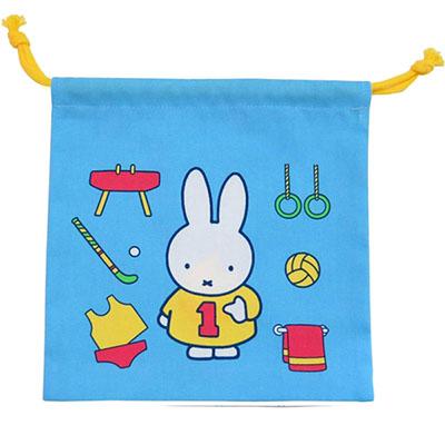 Dick Bruna 미피(miffy) 다용도 주머니(스포츠)