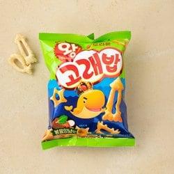 [오리온] 왕고래밥 56g