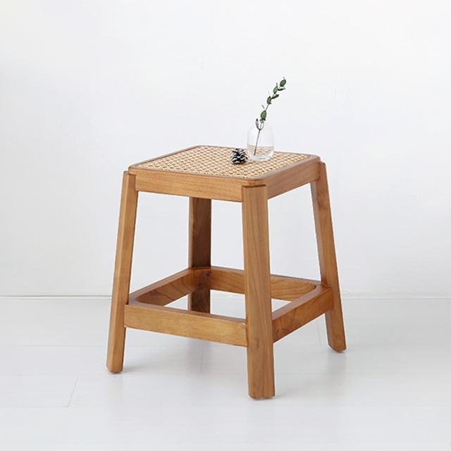 마켓비 NODIKO 스툴 H45 라탄 3035.4757 당일발송