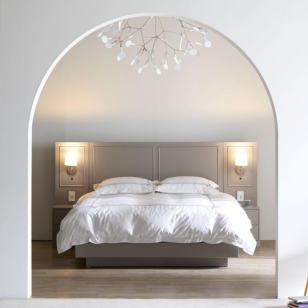 한국갤러리 몬드리안 호텔 침대프레임 슈퍼싱글 퀸 라지 킹