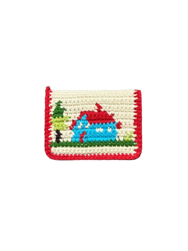 compact card wallet / village