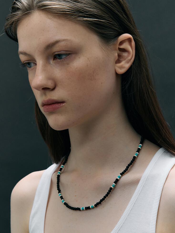 Horizon Beads Necklace_VH2533NE074M