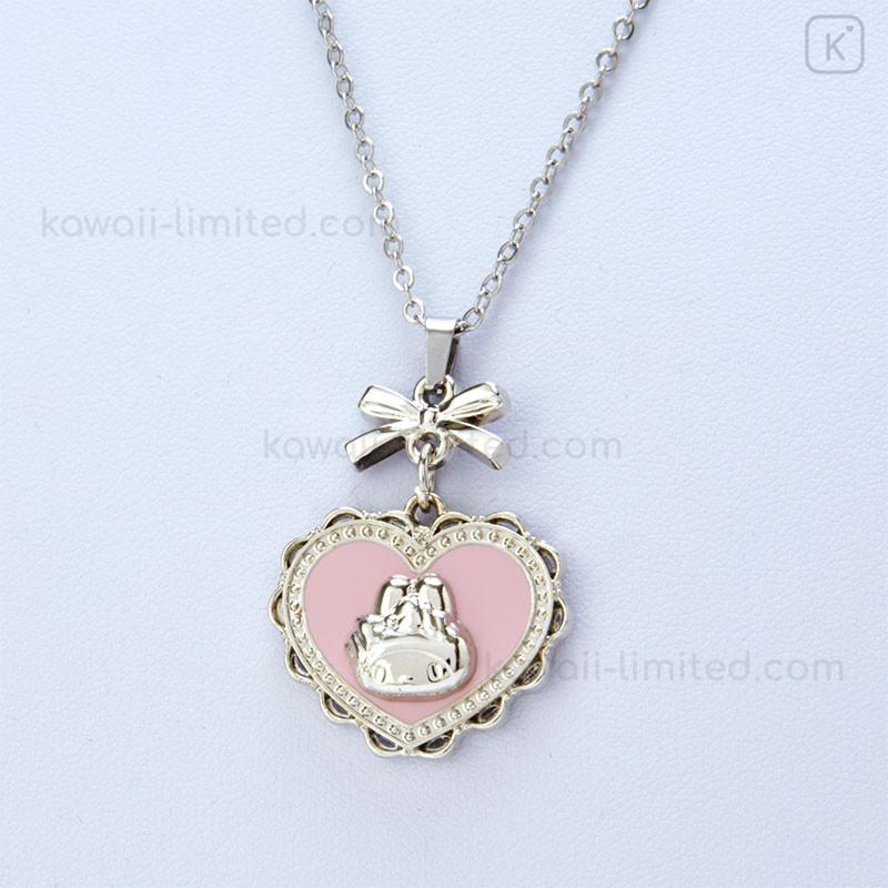 Japan Sanrio Necklace - My Melody / Secret Melokuro