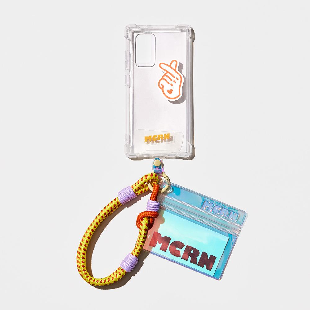 [SET세트]핑거탭+핸드스트랩(파리) 폰스트랩